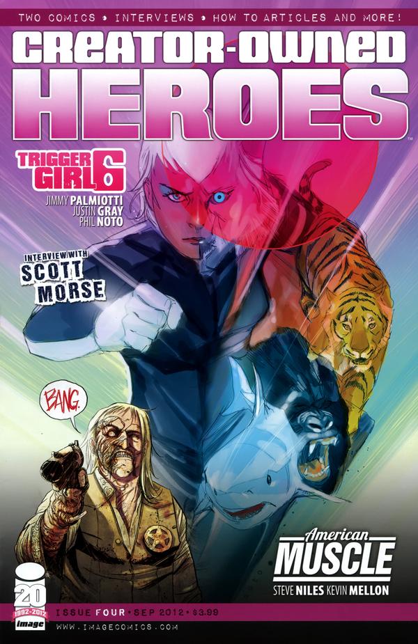 Creator-Owned Heroes (2012) #4