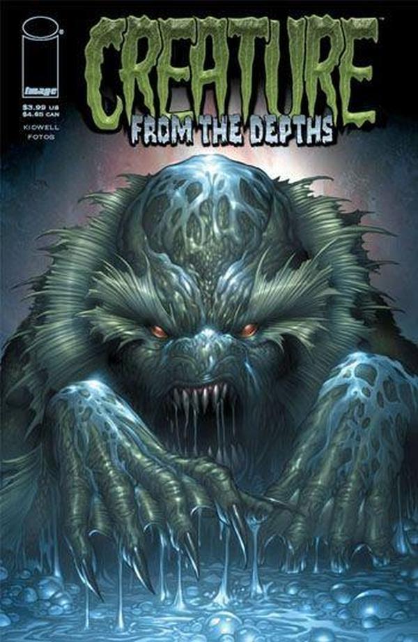 Creature From The Depths (2007) #1