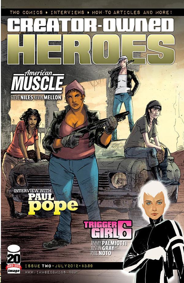 Creator-Owned Heroes (2012) #2