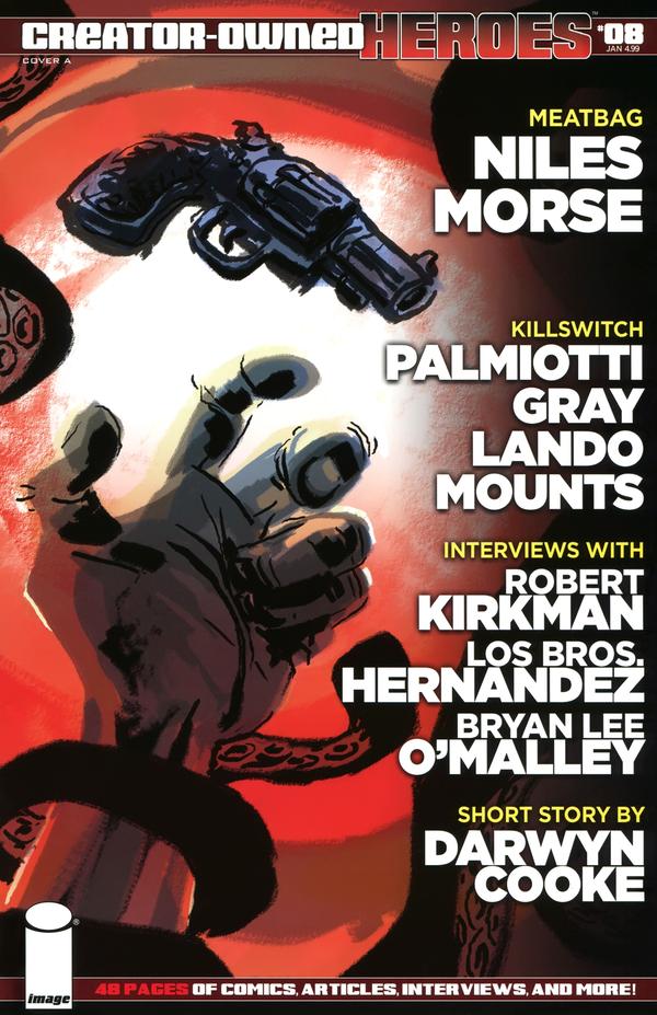 Creator-Owned Heroes (2012) #8