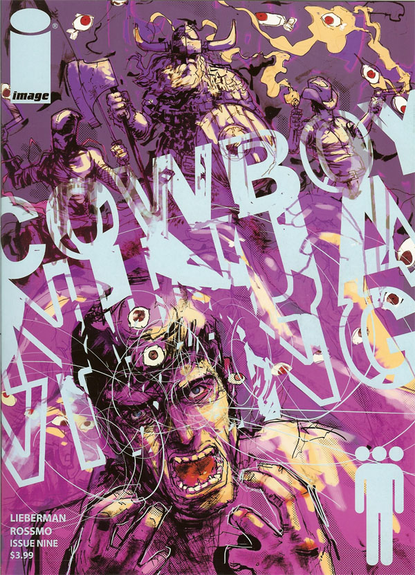 Cowboy Ninja Viking (2009) #9