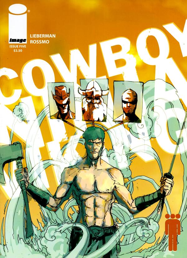 Cowboy Ninja Viking (2009) #5