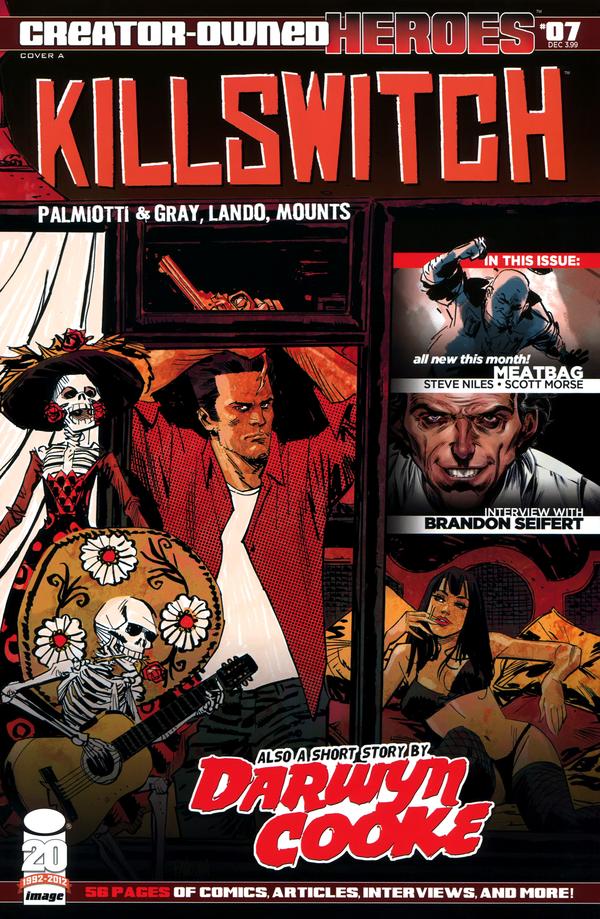 Creator-Owned Heroes (2012) #7