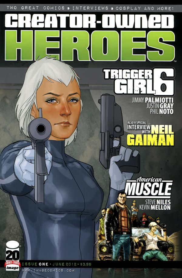 Creator-Owned Heroes (2012) #1