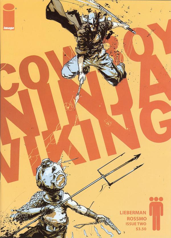 Cowboy Ninja Viking (2009) #2