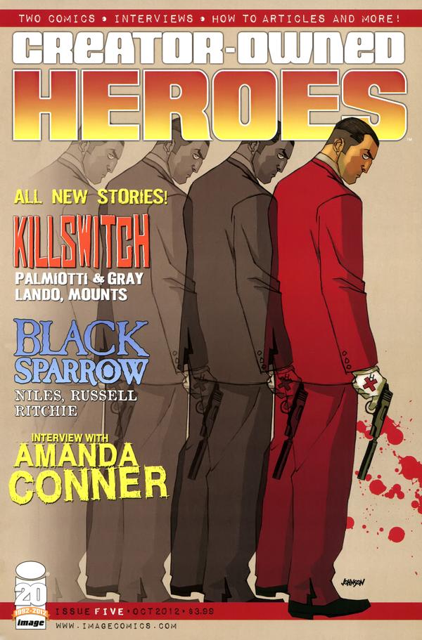 Creator-Owned Heroes (2012) #5
