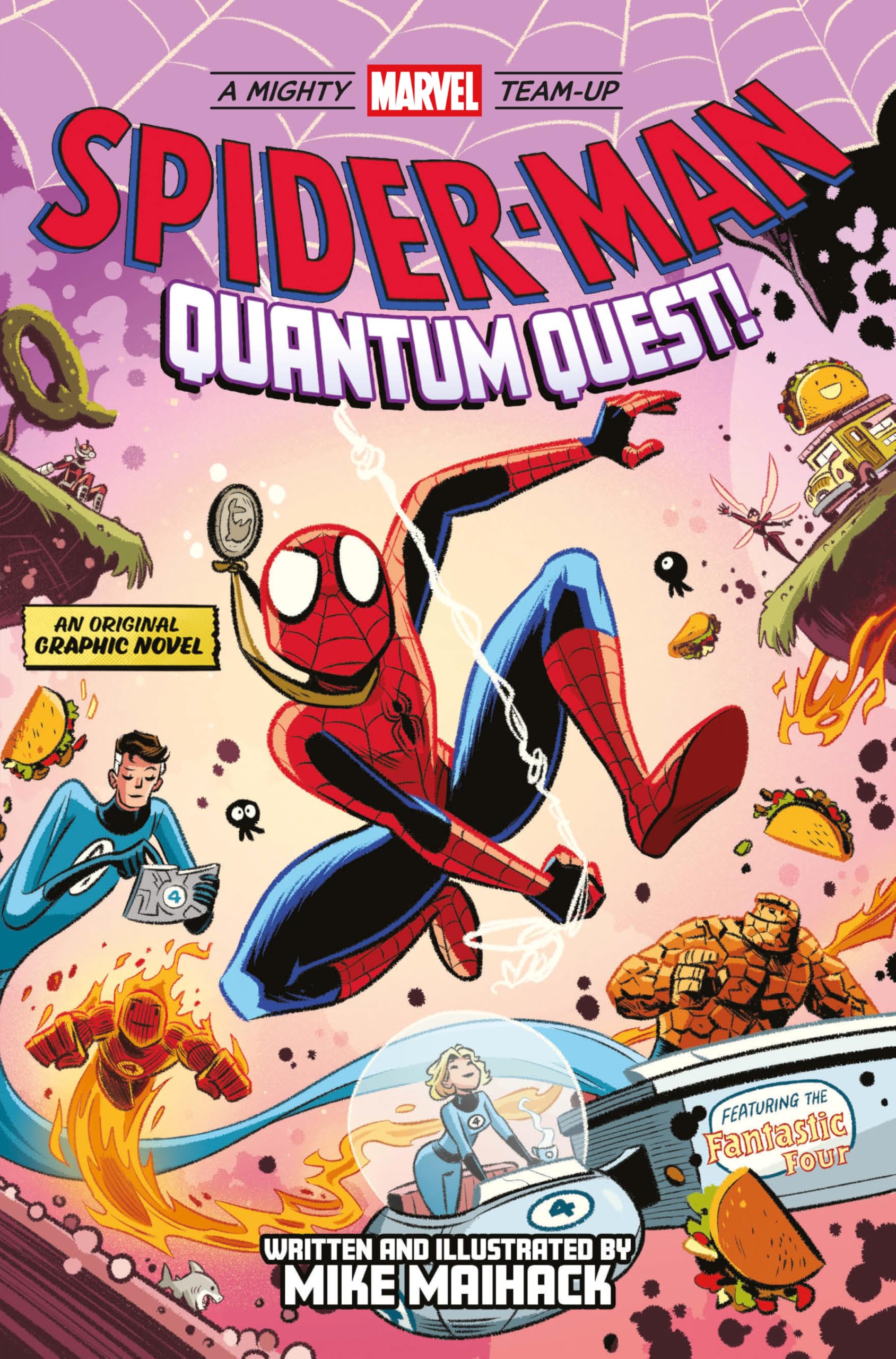 A Mighty Marvel Team-Up