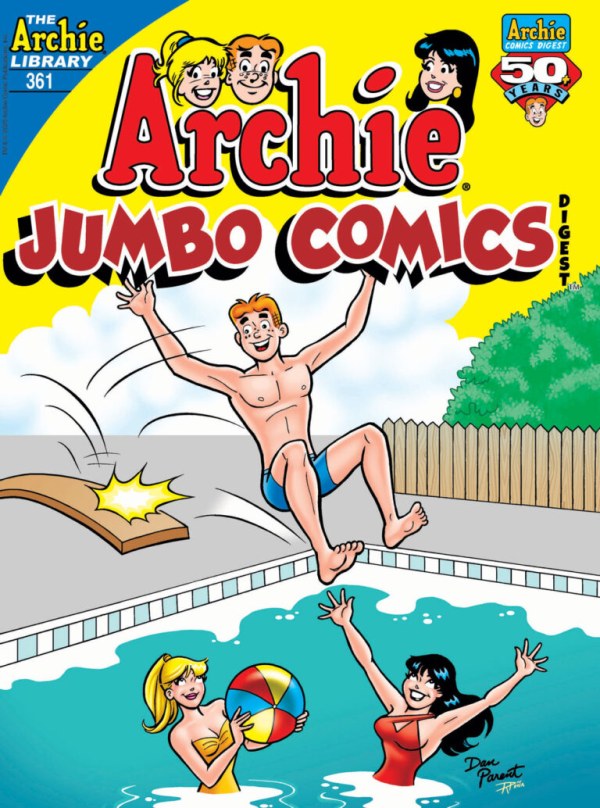 Archie (Jumbo Comics) Double Digest