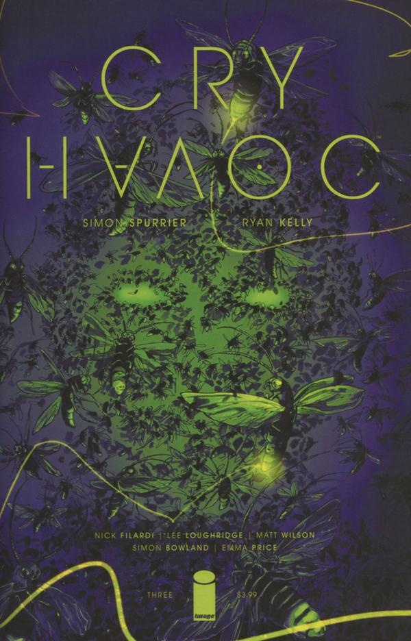 Cry Havoc (2016) #3