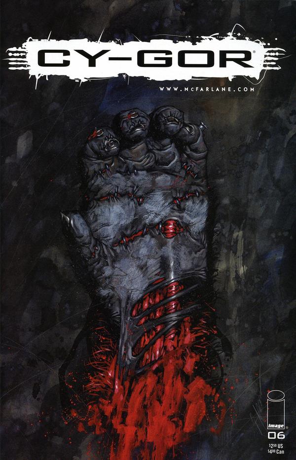 Cy-Gor (1999) #6
