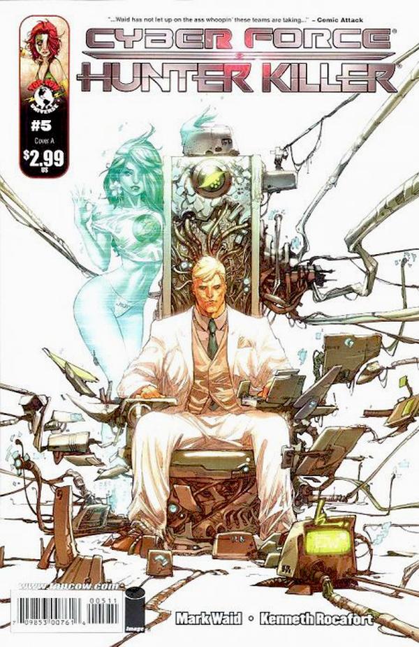 Cyberforce / Hunter-Killer (2009) #5