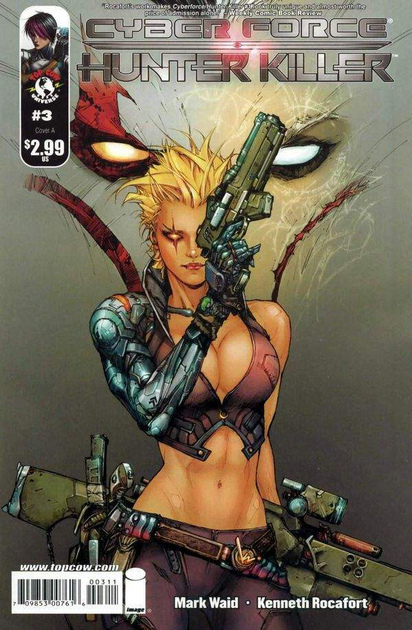 Cyberforce / Hunter-Killer (2009) #3