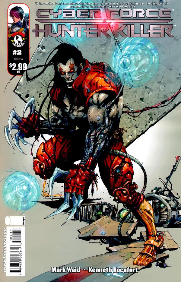 Cyberforce / Hunter-Killer (2009) #2