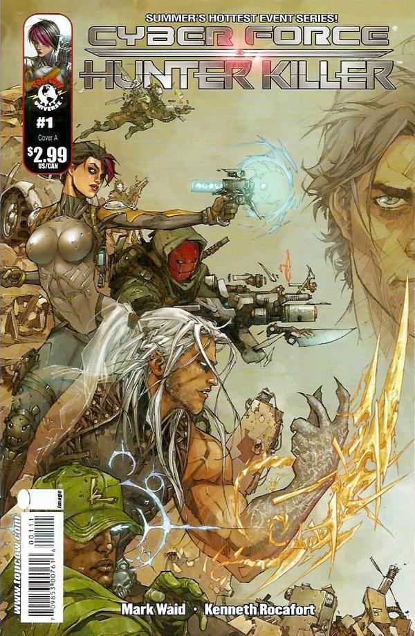 Cyberforce / Hunter-Killer (2009) #1