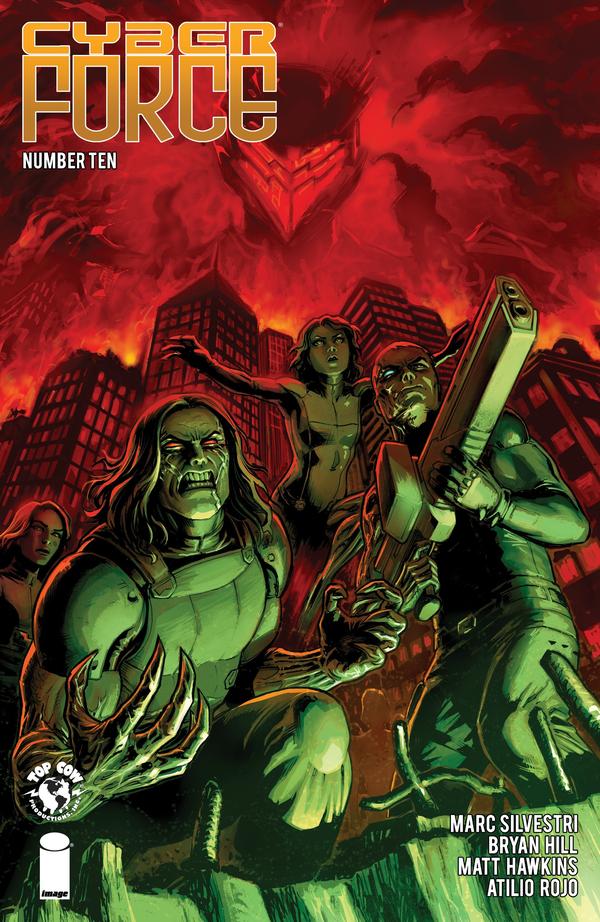 Cyber Force (2018) #10