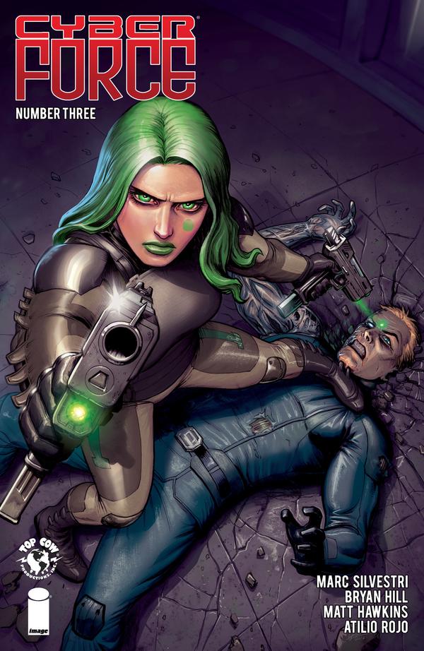 Cyber Force (2018) #3