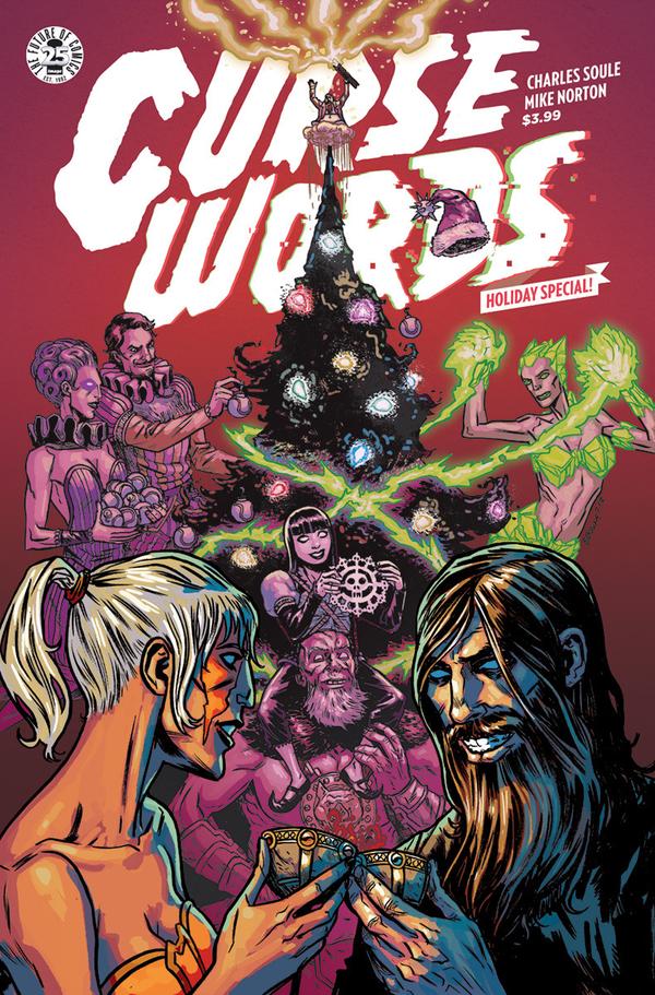 Curse Words Holiday Special (2017) #1
