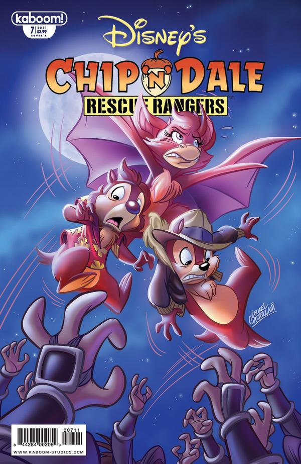 Chip 'n' Dale Rescue Rangers (2010) #7 cover