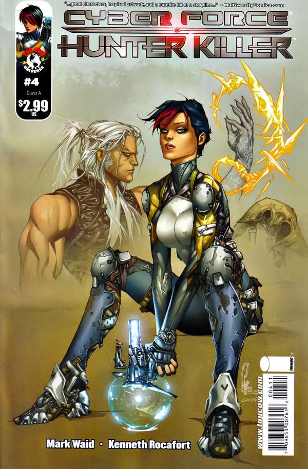 Cyberforce / Hunter-Killer (2009) #4