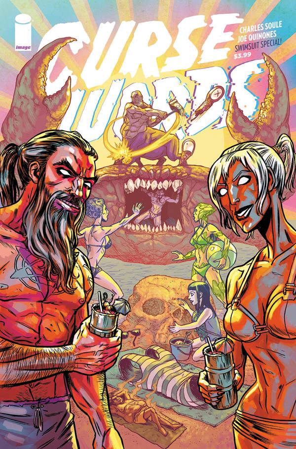 Curse Words Summer Swimsuit Special (2018) #1