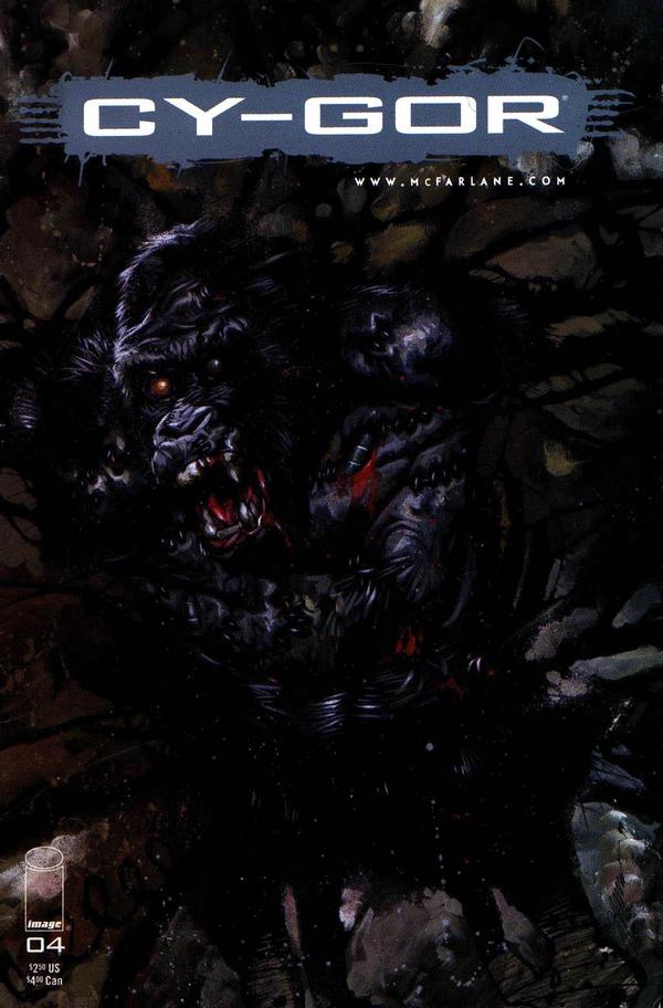 Cy-Gor (1999) #4