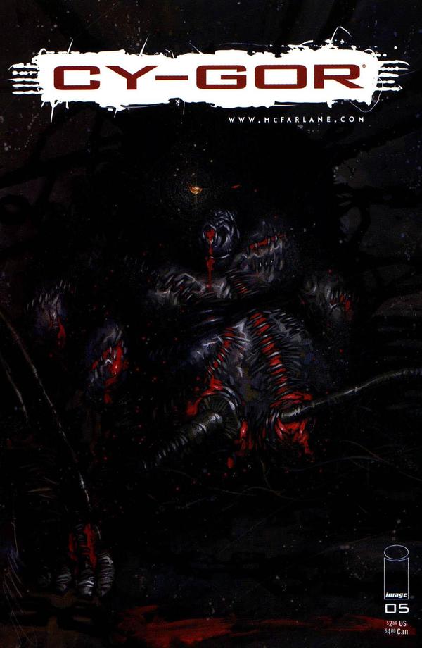 Cy-Gor (1999) #5