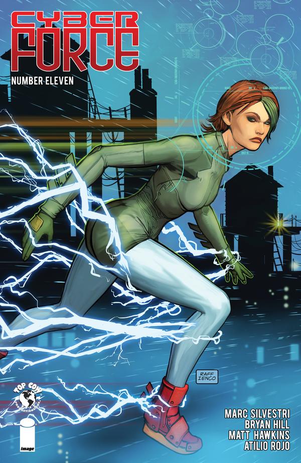 Cyber Force (2018) #11