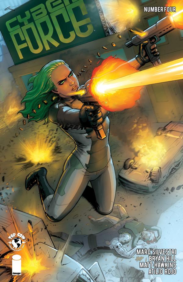 Cyber Force (2018) #4