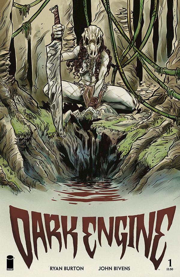 Cover of Dark Engine #1