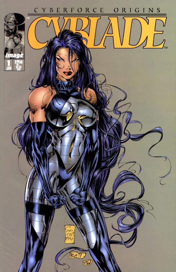 Cyberforce Origins: Cyblade (1995) #1