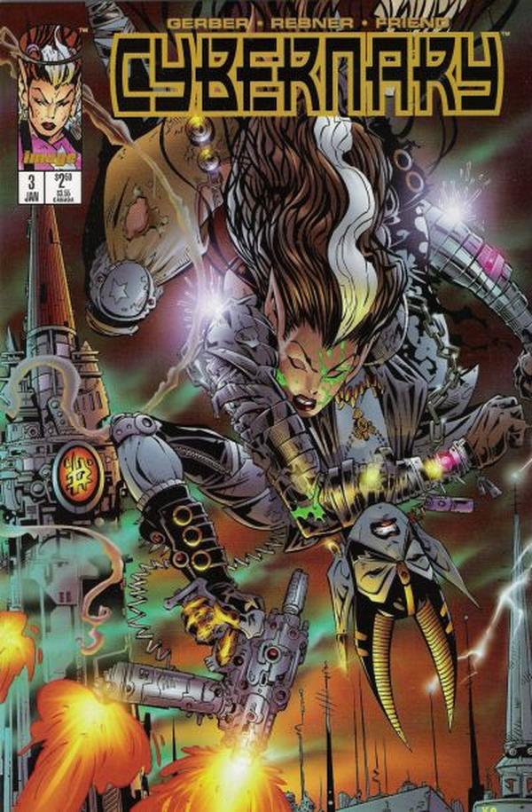 Cybernary (1995) #3