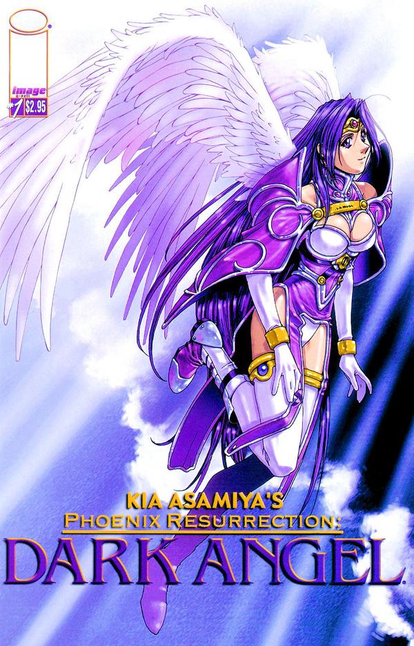 Dark Angel: Phoenix Resurrection #1 cover