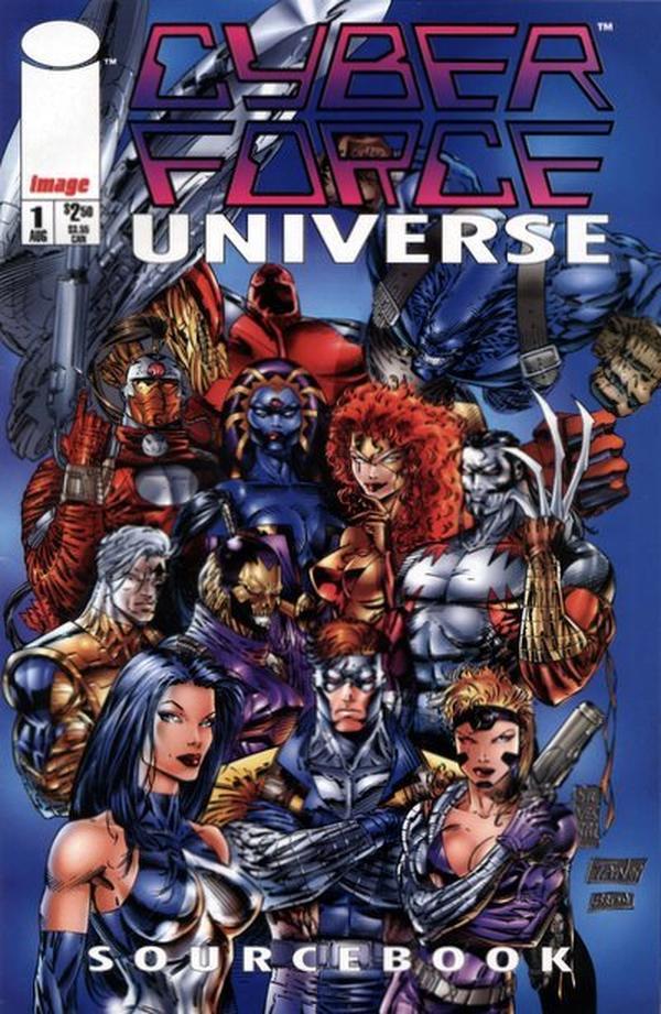 Cyberforce Universe Sourcebook (1994) #1