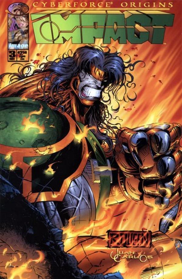 Cyberforce Origins: Impact (1995) #3