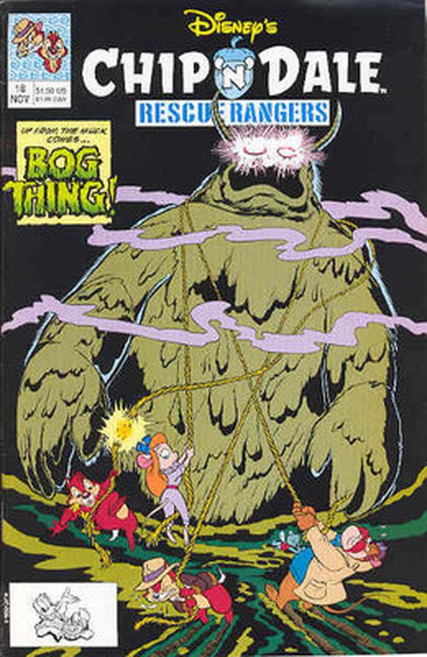 Cover of Chip 'n' Dale Rescue Rangers #18
