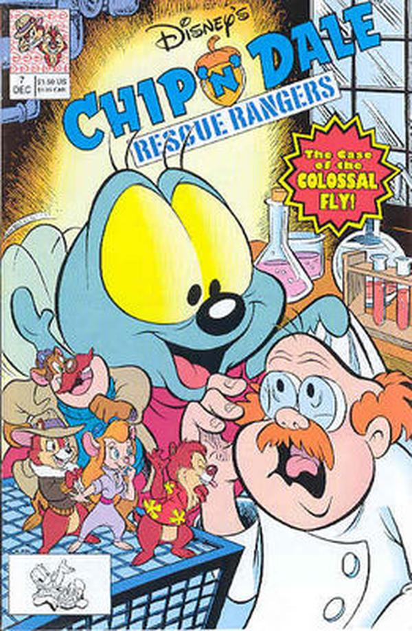 Chip 'n' Dale Rescue Rangers (1990) #7