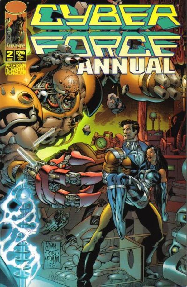 Cyberforce Annual (1995) #2