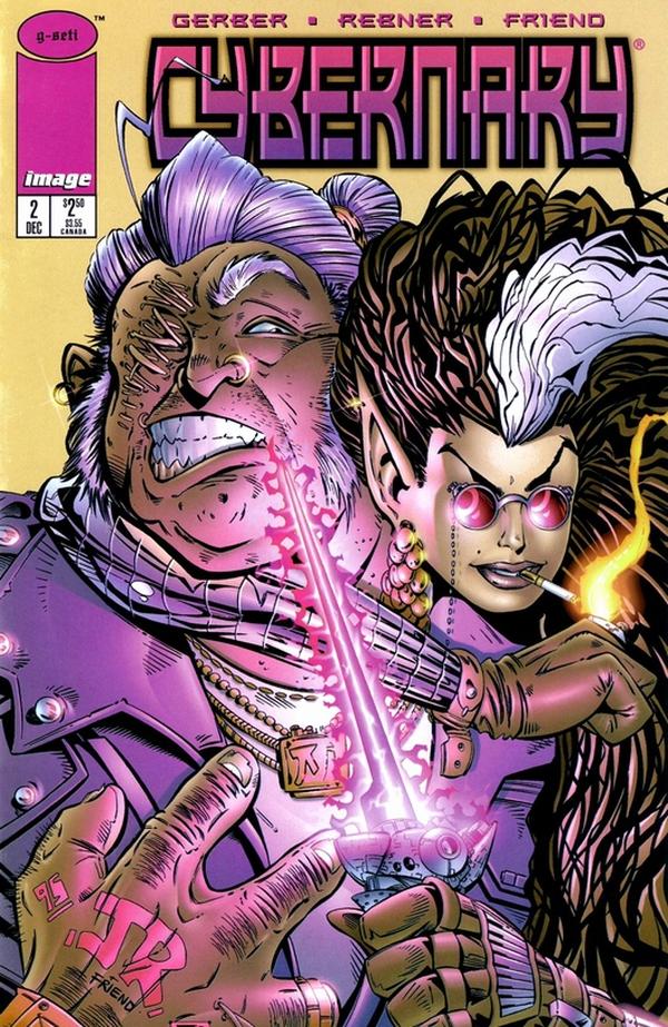 Cybernary (1995) #2