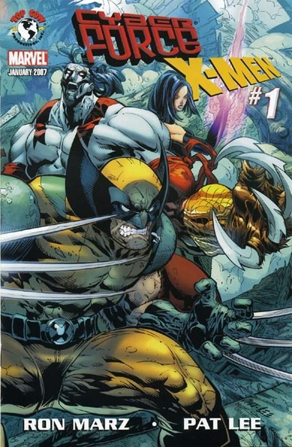 Cyberforce / X-Men (2007) #1