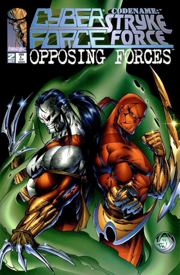 Cyberforce, Strykeforce; Opposing Forces (1995) #2