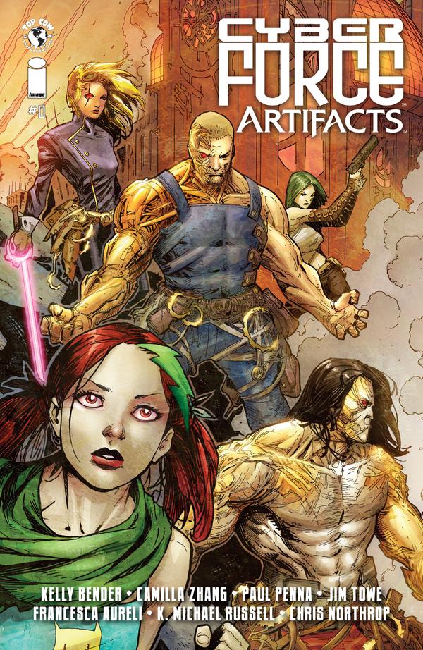 CyberForce: Artifacts (2016) #0
