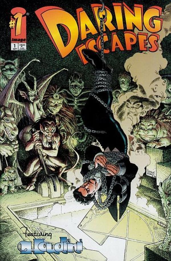 Daring Escapes (1998) #1 cover