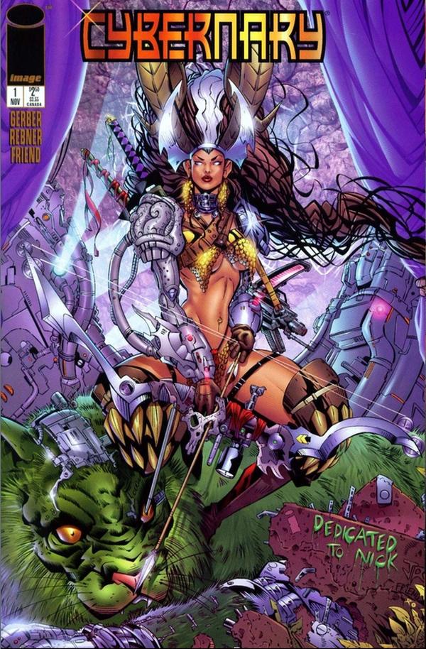 Cybernary (1995) #1
