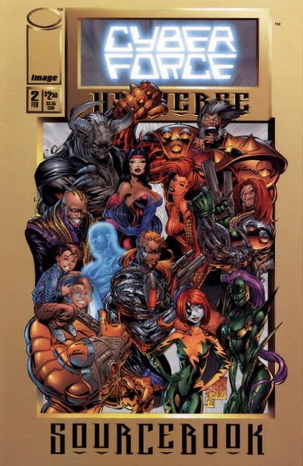 Cyberforce Universe Sourcebook (1994) #2