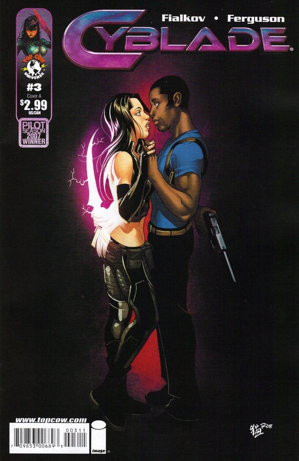 Cyblade (2008) #3