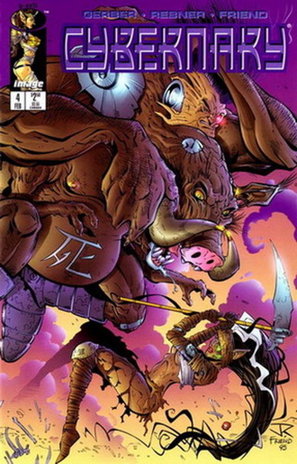 Cybernary (1995) #4