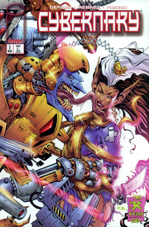 Cybernary (1995) #5