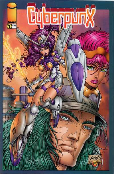 Cyberpunx (1996) #1