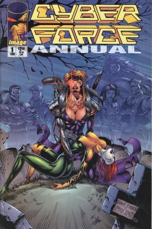 Cyberforce Annual (1995) #1