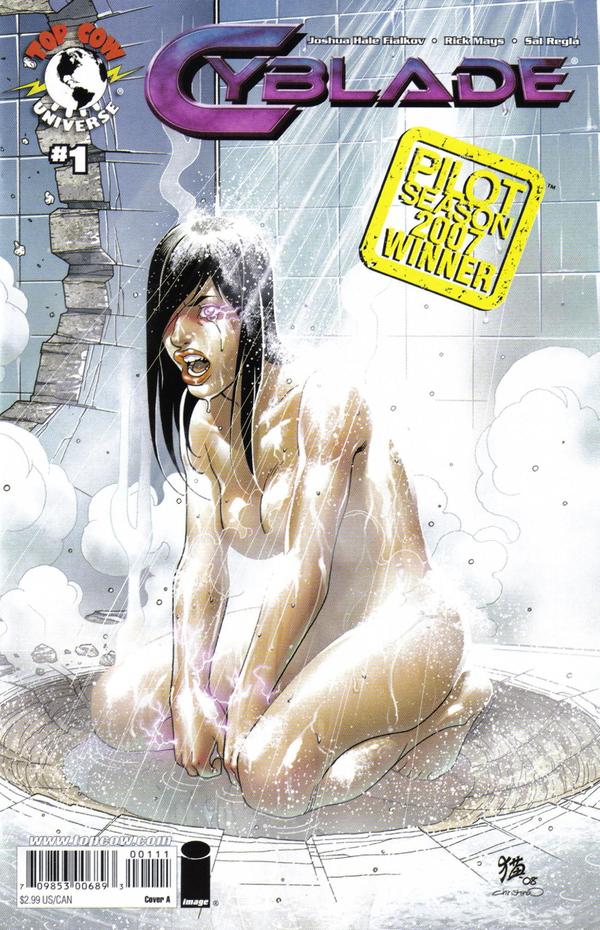 Cyblade (2008) #1